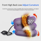 Massager for Neck Stretcher Air Cervical Traction Posture Correct Physiotherapy Medical Devices Orthopedic Pillow Pain Relief