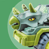 Trucks Friction Powered Cars Dinosaurs Car Truck Transporter Toy Car Set With Dino Animal Model Transport Carrier Truck Dino