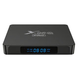 X96Q Pro Smart TV BOX Android 10 2.4G/5G Wifi Set Top Box Allwinner H313 4K Media Player H.265