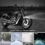 Motorcycles Headlight Working Spot Light Fog Lights Bulb DRL lamp 12-80V Fit for Suzuki Honda Yamaha BMW Peugeot  Kawasaki