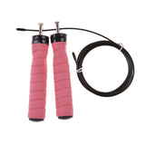 Fitness Speed Jump Rope Gym Crossfit Skipping Ropes With Ball Bearings Anti-Slip Handles Outdoor Sport Adjustable Skipping Ropes