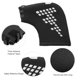 Winter Mountain Bike Handlebar Mittens Motorcycle Windproof Thermal Covers Reflective Bike Handle Warmer mtb accessories