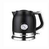 K 304 stainless steel electric kettle stainless steel electric kettle with thermometer anti-hot coffee pot heat preservation pot