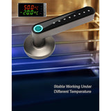 Fingerprint Door Lock Smart Bluetooth Password Handle Lock APP Unlock Keyless Entry Works For IOS/Android Home Security
