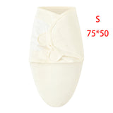 Baby sleeping bag newborn envelope cocoon wrap swaddle soft 100% cotton 0-6 months sleep blanket