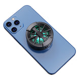 Universal Mini Mobile Phone Cooling Fan Radiator Turbo Hurricane Game Cooler Cell Phone Cool Heat Sink For IPhone/Samsung/Xiaomi