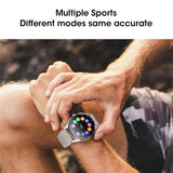 M3 Smart Watch Men Women Heart Rate Blood Pressure Monitor Sports Waterproof Fitness Bluetooth Call Rotary Button Smartwatch