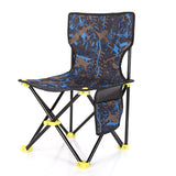 Outdoor Camping Chairs Ultralight Portable Fishing Chair Barbecue Fishing Grazing Hiking Picnic BBQ Beach Folding Chairs Stool