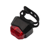 Bicycle LED Lights 2 Lasers Nighttime Mountain Bike Taillights Taillights MTB Security Warning Bicycle Rearlights Bycicl