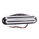 Dual Rail Single Coil Humbucker Pickup for Electric Guitar Parts Accessories