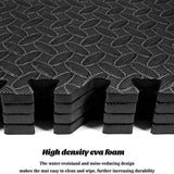 24 Pack Exercise Mat,Eva Foam Gym Mat,Flooring Mats For Gym Equipment,Exercising,Yoga,Camping,Kids,Playroom