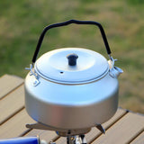 Lightweight Outdoor Camping Cookware Made of Aluminum Water Tea Kettle