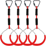 Children's Fitness Ring, Trapeze Rope Ring, Gymnastics Ring, Rock Climbing Ring For Climbing Frame And Garden Swing