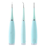 Portable Electric Sonic Dental Scaler Tooth Calculus Remover Tooth Stains Tartar Tool Dentist Teeth Whitening Oral Hygiene