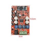 F19E TDA7492P AUX 50Wx2 Bluetooth4.0 Receiver Digital Amplifier Board Acrylic Case