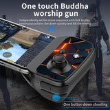 One-handed Game Handle Joysticks Eating Chicken Wireless Auxiliary Artifact Compatible For Android IOS Pubg Lol
