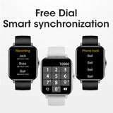 M5 Smart Watch Women Men Bluetooth Call Thermometer 1.75inch IPS Big Screen IP68 Waterproof Smartwatch Heart Rate Sleep Monitor