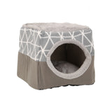 Pet Dog Cat Bed Soft Nest Dual Use Cat Sleeping Bed Pad with Pillow Pet Cozy Beds Kennel for Small Dogs Cats Puppy Pet Supplies