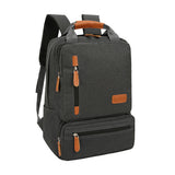 3pcs Backpack Set Women Men Laptop Backpack Shoulder Bag Small Pocket for Travel School Business Work College Fits Up to 14.5in