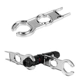 10pcs Wrench Metal Mc4 Connector Tool Wrench Component Pv Connector Cap Special Wrench Installation Tool Diy Solar Suit