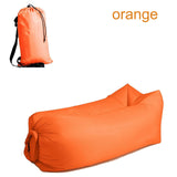 Camping Inflatable Sofa Lazy Bag 3 Season Ultralight Down Sleeping Bag Air Bed Inflatable Sofa Lounger Trending Products 2020