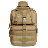 20L Waterproof Military Sling Backpack Army Tactical Shoulder Bag Camping Hiking Hunting Backpacks Pack Outdoor Chest Bags
