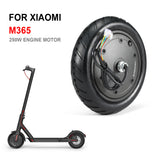 250W Motor Engine Wheel for Xiaomi M365 Electric Scooter Wheel Anti-skid Tire Replacement Part Accessories