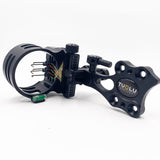TR fine-tuning five-needle sighting compound bow  quick-tuning sight Short-bar long pole five-needle aiming single-needle aiming
