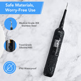 Electric Sonic Dental Scaler For Whiten Teeth Tartar Cleaner Tooth Calculus Remover Tool Kit