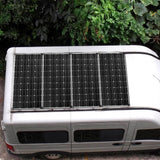 Boguang 120w Solar panel kit 18v Efficient Monocrystal cell For 12V battery charger China Russia Spian warehouse wholesale