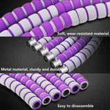 Detachable Sponge Massage Aggravated Hulla Hoops Thin Waist Trainer Massage Sport Hoop Abdomen Beautiful Waist Fitness Equipment