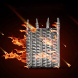 Home Desktop Heating Fan Fall Power Off Overheating Protection Automatic Thermostat Control EU Plug