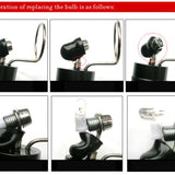 Professional Otoscopio Diagnostic Kit Medical Home Doctor ENT Ear Care Endoscope LED Portable Otoscope Ear Cleaner