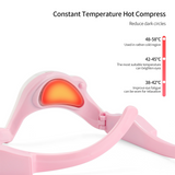 Electric Eyes Vibration Massager Mask EMS Warm Compress Eye Relaxation Glasses Reduce Dark Circles Anti-Wrinkle Eye Bags Removal