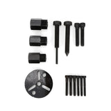 14 Pieces A/C Compressor Clutch Remover A/C Puller Installer Air Conditioning Tools Kit Car Repair Kit