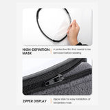 WEST BIKING Winter Cycling Warm Mask Hat Cycling Windproof Neck Protections Cap for Men Women Integrated Ear Protections Mask