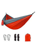 Outdoor Lightweight Parachute Portable Hammocks For Hiking Travel Backpacking Camping Hammock 270x140cm