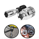 Bicycle Repair Tools Set Crank Extractor Puller Bike Bottom Bracket Lockring Remover Wrench MTB Mountain Road Bike Repaire Kit