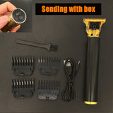 Men's Trimmer Barber Hair Clipper Hair Cutting Machine Beard Trimmer Shaving Machine Wireless Electric Razor Men Shaver