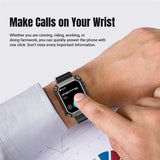 Smart Watch S2 Bluetooth Call Heart Rate Blood Oxygen Monitoring Fitness Tracker Bracelet Men Outdoor Sport Smartwatch