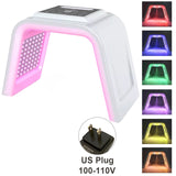 Spa Photon LED Mask PDT Led Face Light Therapy Facial Mask Nano Mist Spray Moisturizing Acne treatment Beauty Device PDT Tools