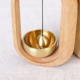 Pure Copper Copper Bell Accessories Wind Chime Brass Bell Pendant Ornaments Decorations Craft Furnishings Door Opening Reminder