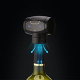 Electric Wine Stoppers-Automatic Vacuum Wine Saver, Wine Bottle Stopper Sealer,Best Gifts for Wine Lovers