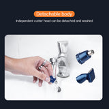 Nose and Ear Trimmer for Men Nose Hair Removal Cutter Clipper Shaver Women Eyebrow Trimmer Face Razor Electric Professional
