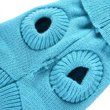 Warm Small Large dog sweater Cat Clothes Winter turtleneck Pet Puppy Knitwear Sweaters clothing for Cat small Medium big Dogs