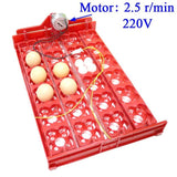 Incubator 96 Eggs Bird Incubator Egg Rack Tray 24 Automatic Egg Incubator 48 Eggs Quail Parrot Incubation Tool Free Shipping
