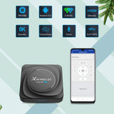 X88 PRO 20 TV Box Android 11 8GB RAM 64GB 128GB 4GB 32GB Rockchip RK3566 Support Google Assistant Youtube X88PRO Media Player