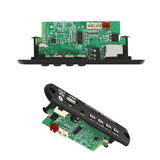 2*25W 50W 6V-18V Bluetooth 5.0 MP3 Decoding Board Module Wireless Car USB MP3 Player TF Card Slot/USB/FM/Module