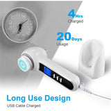 Blackhead Remover Vacuum, Rechargeable Facial Cleansing Brush, Facial Cleanser for Exfoliation, Massage and Deep Pore Cleaning