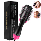 Hair Dryer Professional Blow Dryer Hair Styler Hot Air Brush One Step Hair Dryer and Volumizer Hairdryer Hairbrush